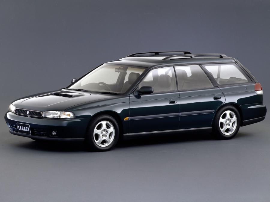 Subaru Legacy 2.0 GT Touring Wagon '1993